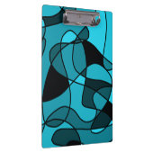 blauw Multomap Patroon 3 Ring-laptop Klembord (Rechts)