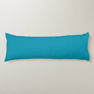 Blauw (Munsell) (effen kleur) Lichaamskussen