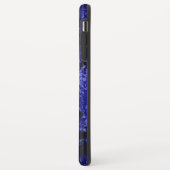 Blauw Muziek Note Symbool iPhone XS Max Hoesje (Achterkant/links)