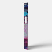 Blauw na 2013 Case-Mate iPhone case (Achterkant / Rechts)