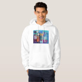 Blauw na 2013 hoodie (Voorkant volledig)