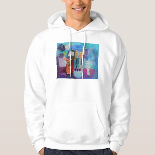 Blauw na 2013 hoodie (Voorkant)