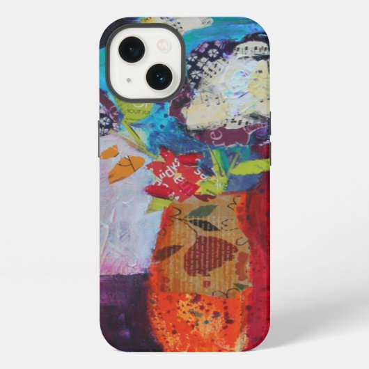 Blauw na 2013 iPhone hoesje (Achterkant)