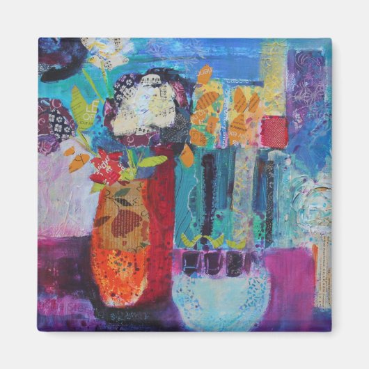 Blauw na 2013 magneet (Voorkant)