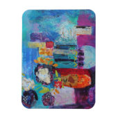 Blauw na 2013 magneet (Verticaal)