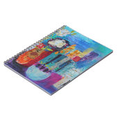 Blauw na 2013 notitieboek (Linkerzijde)