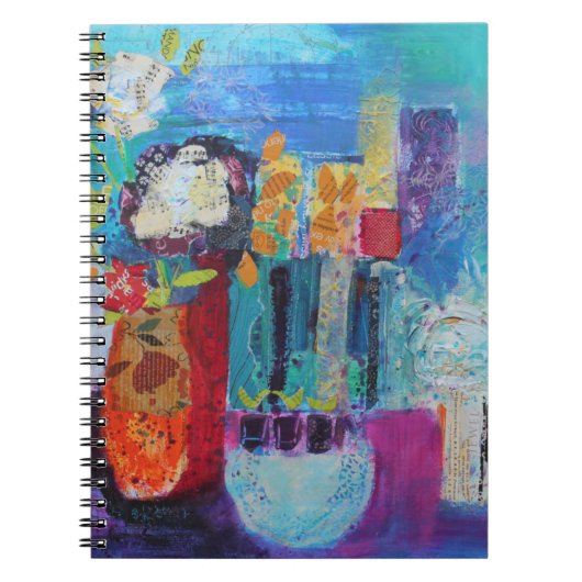 Blauw na 2013 notitieboek (Voorkant)
