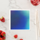 Blauw naar Aqua Cocktail Napkins Servet (Insitu)