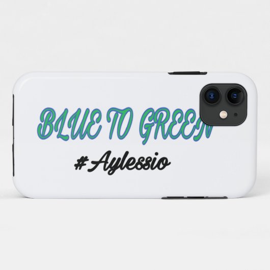 Blauw naar groen hoesje (Achterkant (horizontaal))