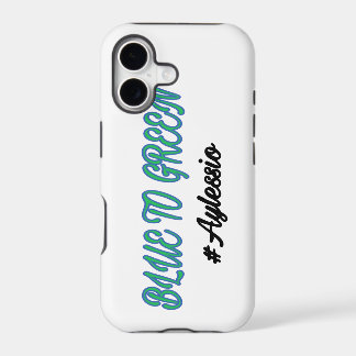 Blauw naar groene hoes