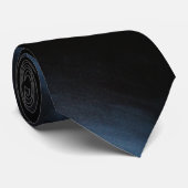 Blauw naar zwart Stropdas 2e editie (Opgerold)