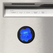 Blauw Nasturtium Magnet (Insitu (Vaatwasser))