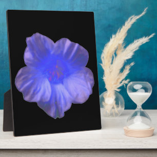 Blauw Nasturtiumventiel Fotoplaat