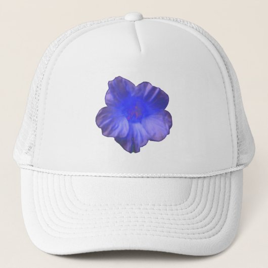 Blauw Nasturtiumventiel Pet (Voorkant)