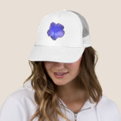 Blauw Nasturtiumventiel Pet (In situ)
