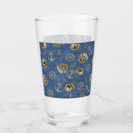 blauw nautisch glas