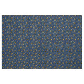 blauw nautisch patroon stof (Fat Quarter)