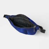 Blauw Navy Decoratief Fanny Pack Heuptasje (Open)