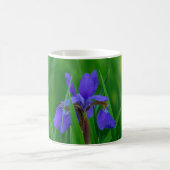 Blauw Nederlands onder de Mok van lederen koffie (Center)