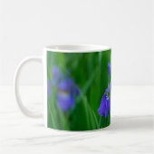 Blauw Nederlands onder de Mok van lederen koffie (Links)