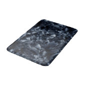 blauw nepbont badmat (Gekanteld)