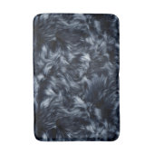 blauw nepbont badmat (Voorkant Verticaal)
