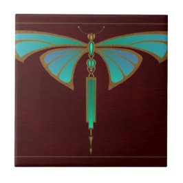 Blauw  Nieuw Kunstdierenontwerp Tegeltje