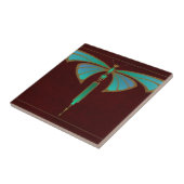 Blauw  Nieuw Kunstdierenontwerp Tegeltje (Zijkant)