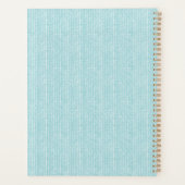  blauw nit geïnspireerd planner (Achterkant)