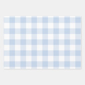Blauw Notenkraker Kerstmis  Inpakpapier Vel (Voorkant 2)