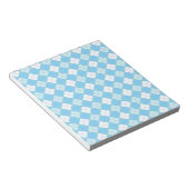 Blauw Notitieblok (Schuin)