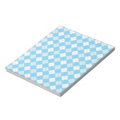 Blauw Notitieblok (Linkerzijde)