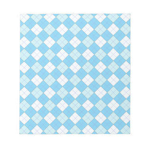 Blauw Notitieblok