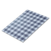 Blauw Notitieblok (Schuin)