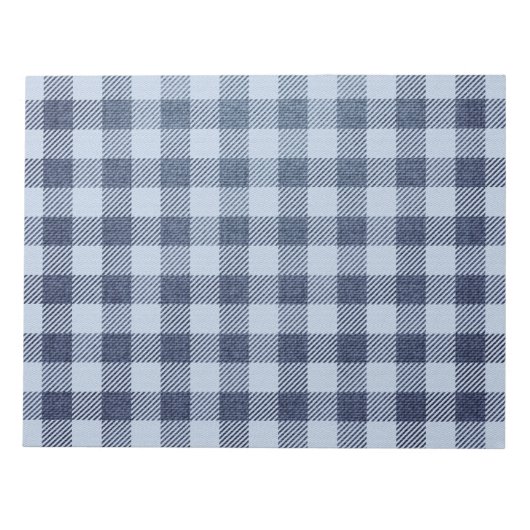 Blauw Notitieblok (Voorkant)