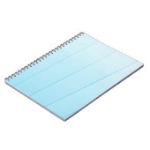 Blauw Notitieboek (Linkerzijde)