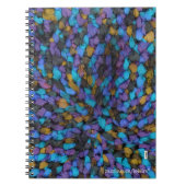 BLAUW NOTITIEBOEK (Voorkant)