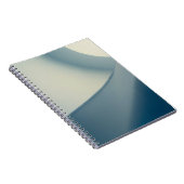 Blauw Notitieboek (Rechterzijde)