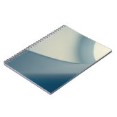 Blauw Notitieboek (Linkerzijde)