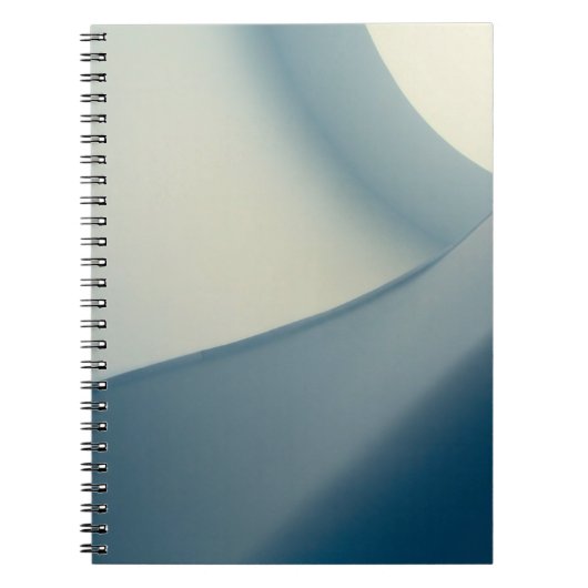Blauw Notitieboek (Voorkant)