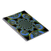  blauw notitieboek (Rechterzijde)