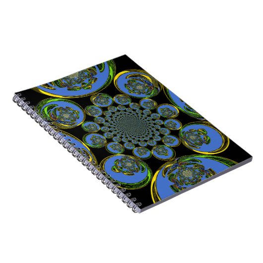  blauw notitieboek (Rechterzijde)