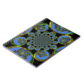  blauw notitieboek (Linkerzijde)