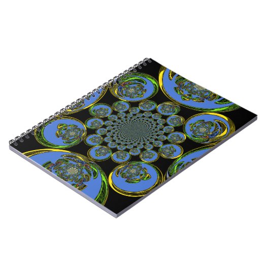  blauw notitieboek (Linkerzijde)