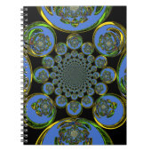  blauw notitieboek (Voorkant)