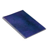 blauw notitieboek (Rechterzijde)