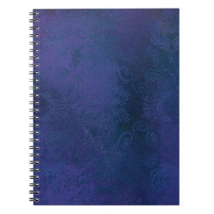 blauw notitieboek