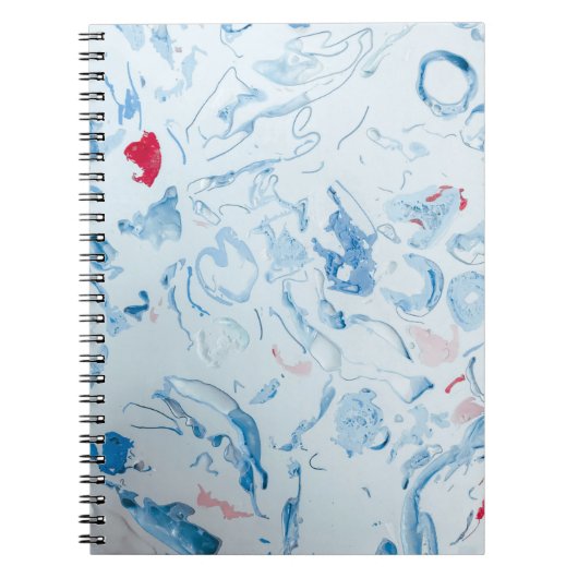 Blauw Notitieboek (Voorkant)