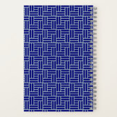 Blauw Notitieboek (Achterkant)