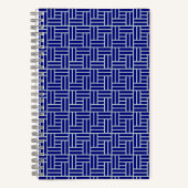 Blauw Notitieboek (Voorkant)
